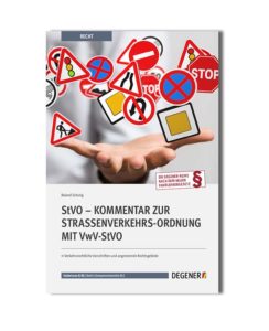 StVO – Kommentar Zur Straßenverkehrsordnung Mit VwV-StVO – MOBIL-Verlag ...