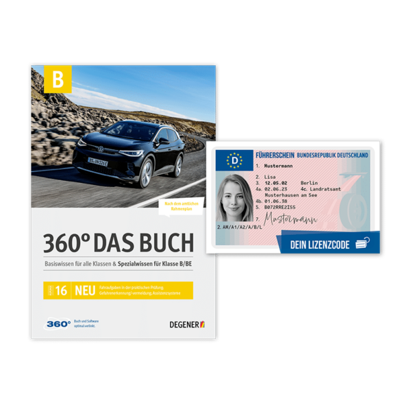 Lernmittel-Set B 360° online Premium